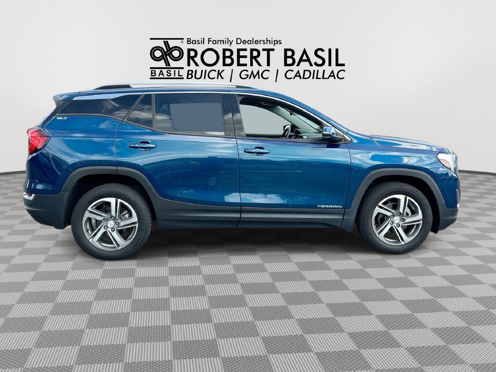 Used 2021 GMC Terrain SLT AWD/4WD image 9