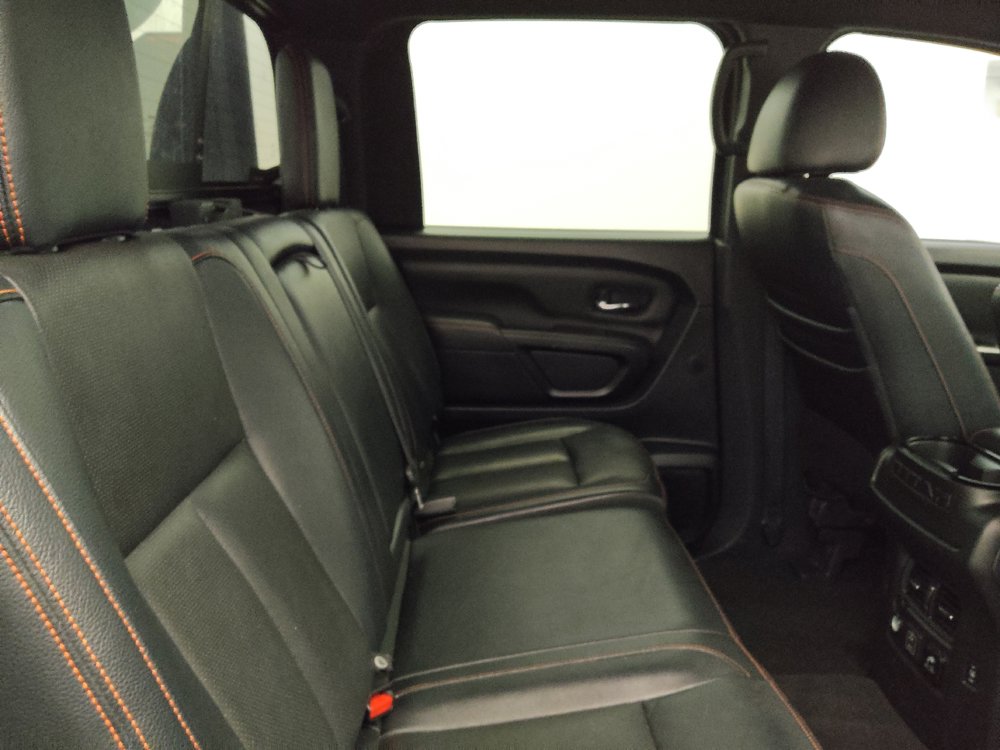 Used 2021 Nissan Titan PRO-4X w/ Pro-4x Convenience Package AWD/4WD image 19