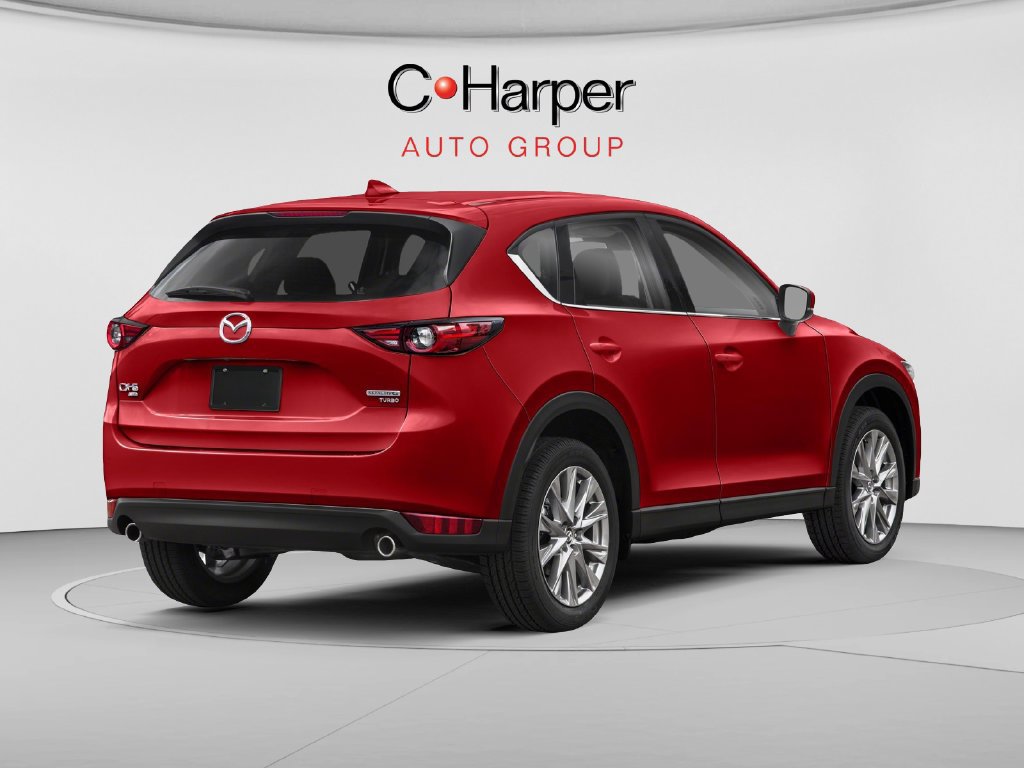Used 2021 MAZDA CX-5 Grand Touring Reserve AWD/4WD image 2