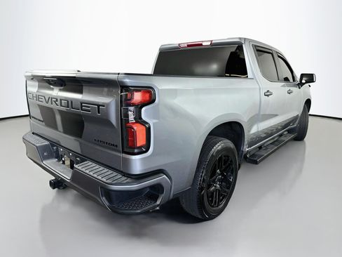 Used 2024 Chevrolet Silverado 1500 Custom w/ LPO, Dark Essentials Package RWD image 7
