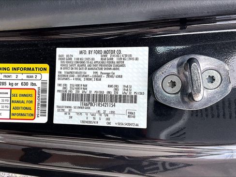 Used 2024 Ford Mustang GT Premium RWD image 35