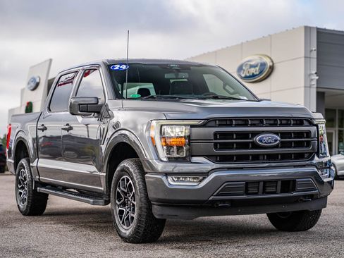 Certified 2022 Ford F150 Lariat image 1