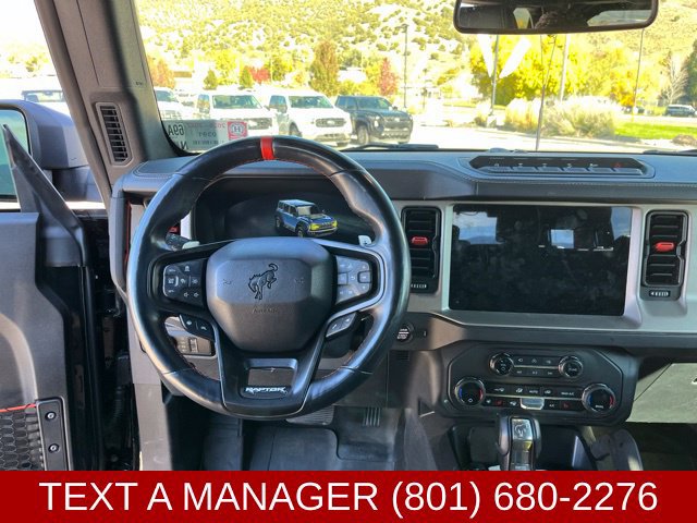 Used 2024 Ford Bronco Raptor AWD/4WD image 19