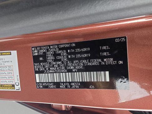 Certified 2025 Lexus RX 350 Premium w/ Accessory Package (Z1) image 29