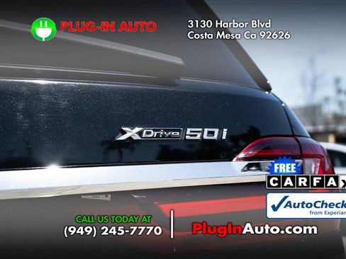 Used 2019 BMW X7 xDrive50i w/ Dynamic Handling Package AWD/4WD image 6