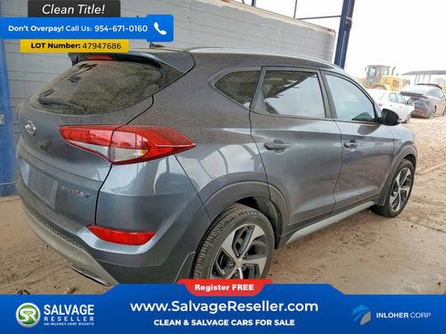 Used 2017 Hyundai Tucson Sport w/ Cargo Package image 4