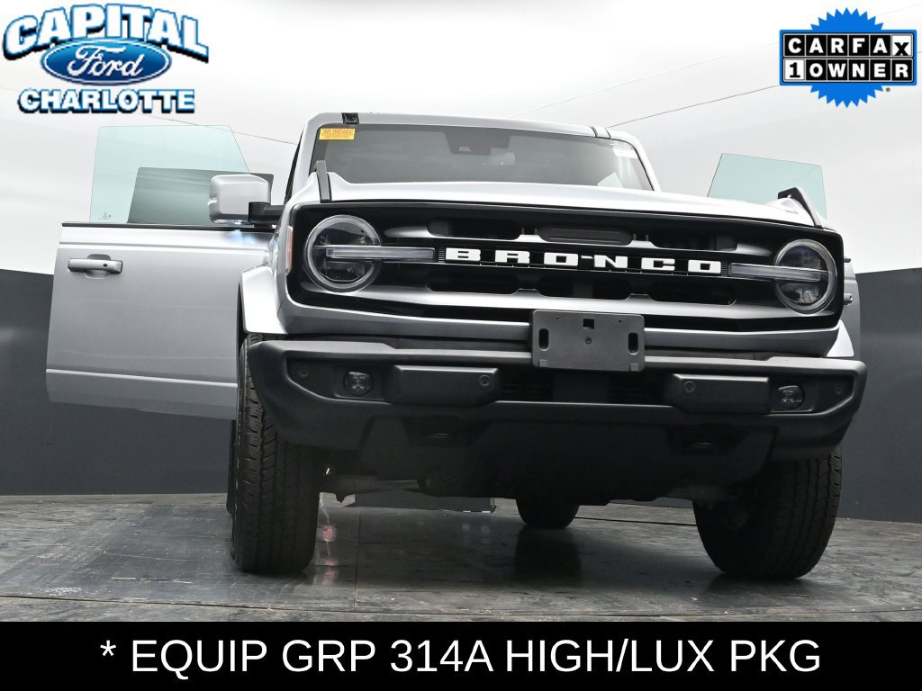 Used 2024 Ford Bronco Outer Banks AWD/4WD image 38