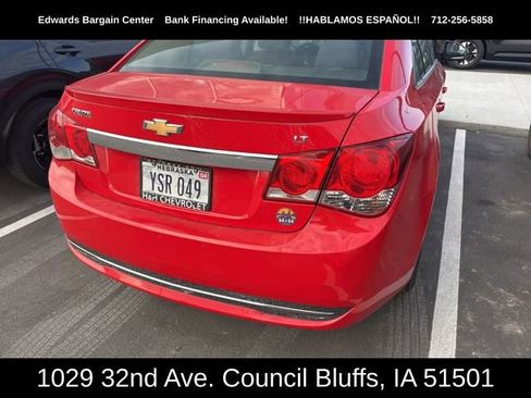 Used 2014 Chevrolet Cruze LT w/ RS Package image 9