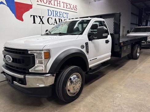 Used 2020 Ford F550 2WD Regular Cab Super Duty image 11