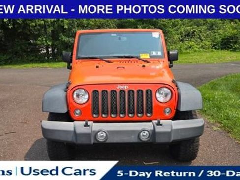 Used 2015 Jeep Wrangler Unlimited Sport w/ Quick Order Package 24S AWD/4WD image 2