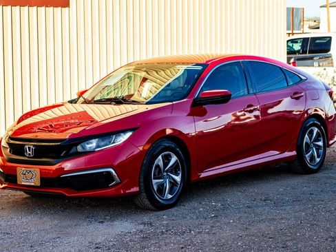 Used 2021 Honda Civic LX image 8