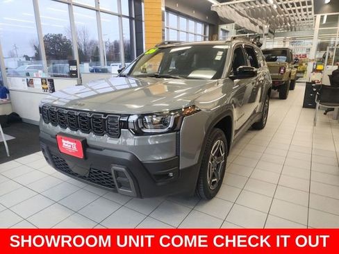 New 2026 Jeep Cherokee Laredo AWD/4WD image 1