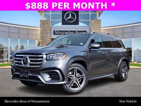 New 2025 Mercedes-Benz GLS 450 4MATIC image 1