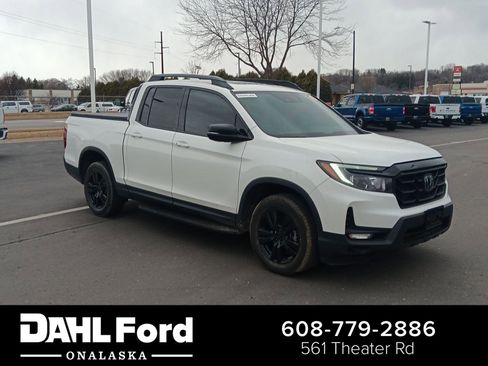 Used 2021 Honda Ridgeline Black Edition image 1