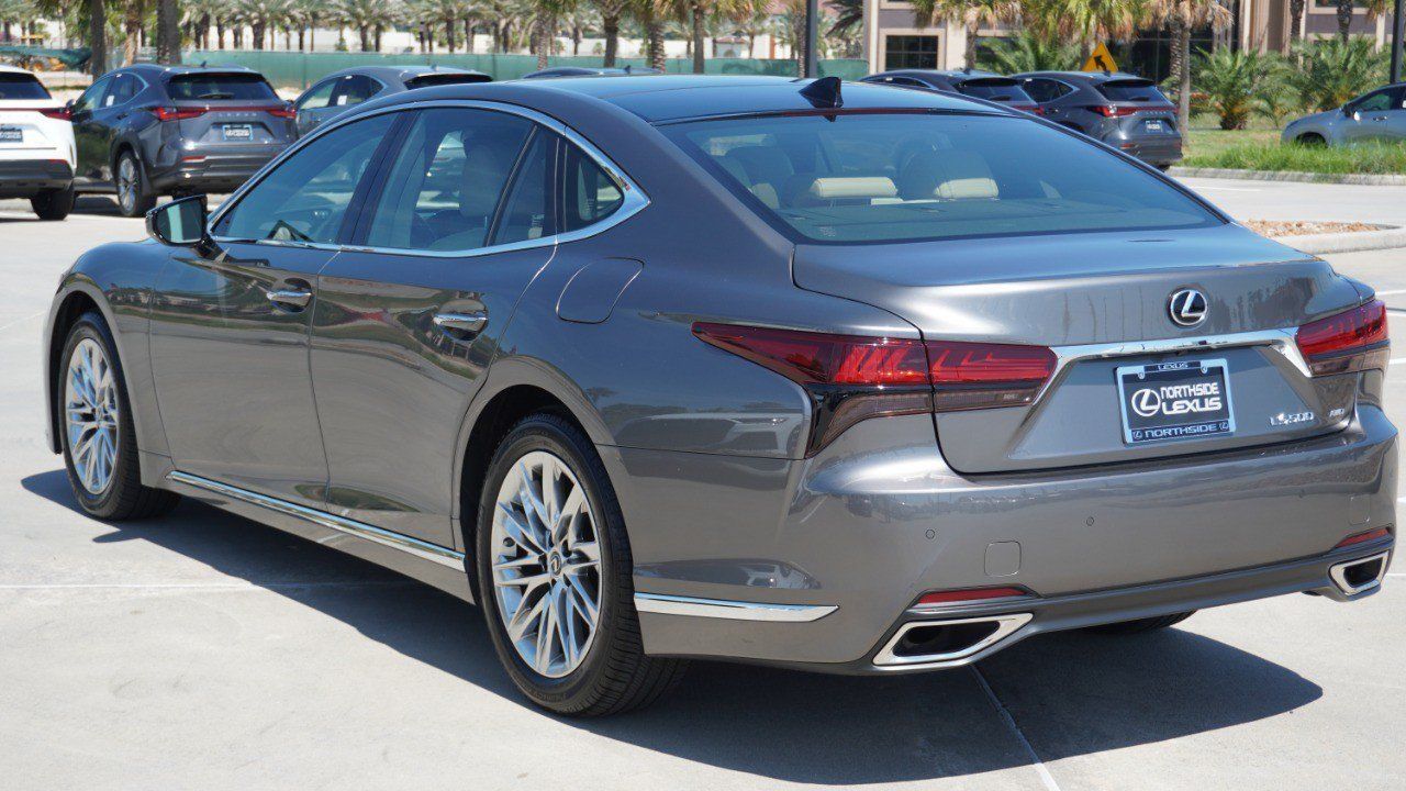 Certified 2022 Lexus LS 500 AWD w/ Interior Upgrade Package image 8