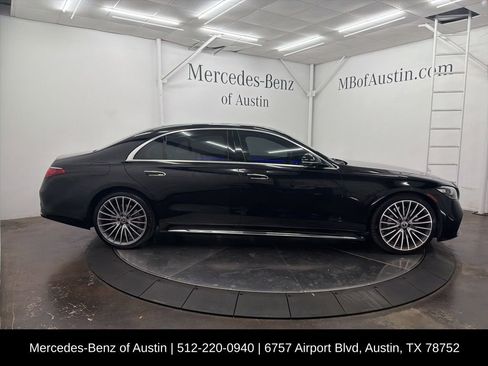 Certified 2023 Mercedes-Benz S 500 4MATIC image 9