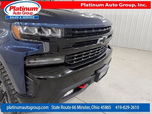 Used 2019 Chevrolet Silverado 1500 LT Trail Boss w/ Convenience Package AWD/4WD image 15