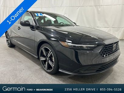Used 2024 Honda Accord Sport