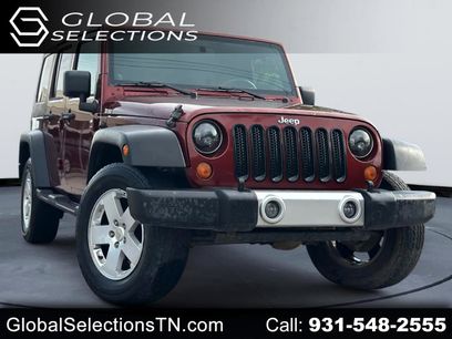 Used 2008 Jeep Wrangler Unlimited Sahara w/ Dual Top Group