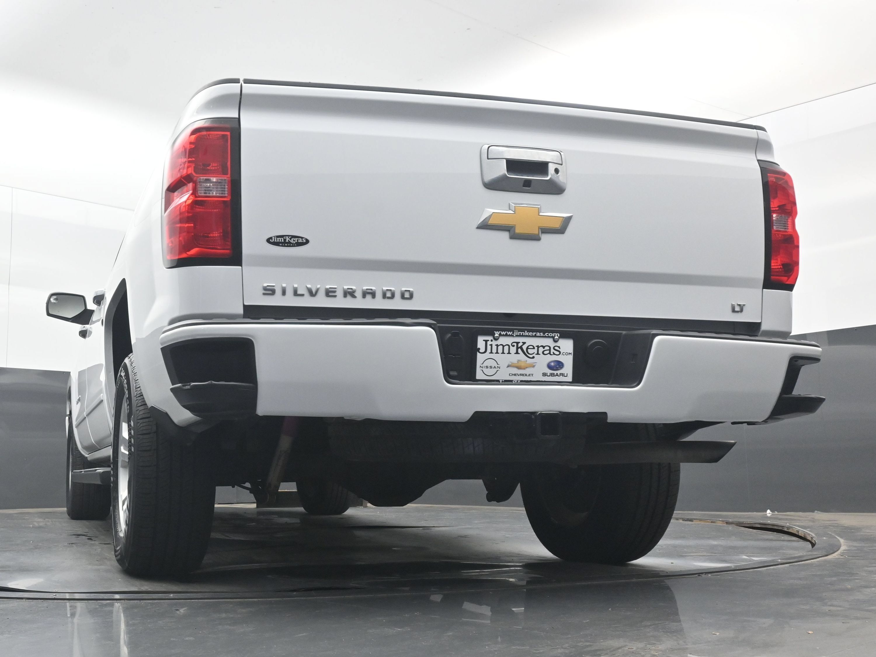 Used 2018 Chevrolet Silverado 1500 LT w/ All Star Edition AWD/4WD image 23