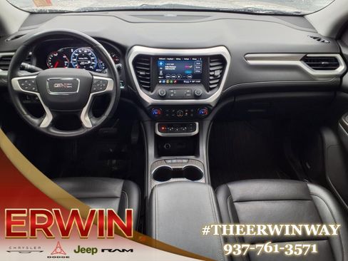 Used 2022 GMC Acadia SLT w/ Technology Package image 4