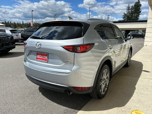 Used 2021 MAZDA CX-5 Grand Touring AWD/4WD image 4