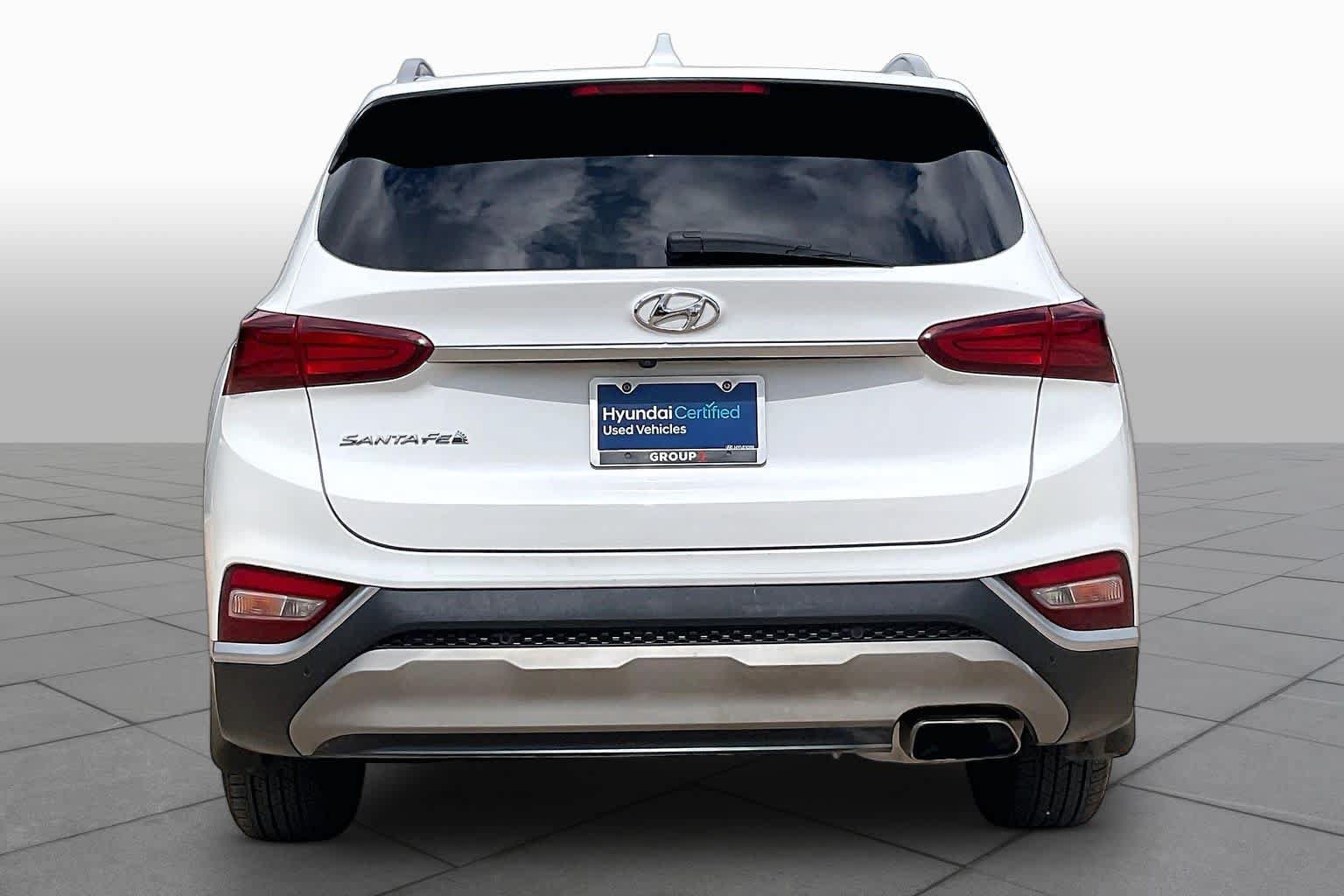 Used 2020 Hyundai Santa Fe SEL w/ Convenience Package FWD image 8