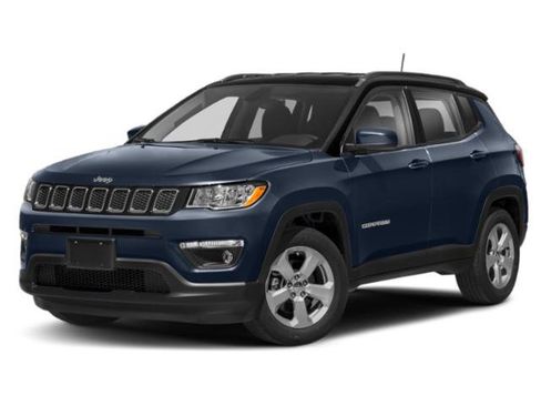 Certified 2018 Jeep Compass Limited w/ Navigation Group AWD/4WD image 1