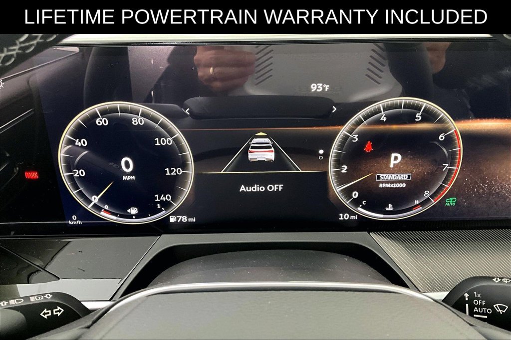 New 2027 INFINITI QX80 Luxe RWD image 17