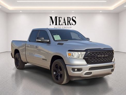 Used 2022 RAM 1500 Big Horn RWD image 7