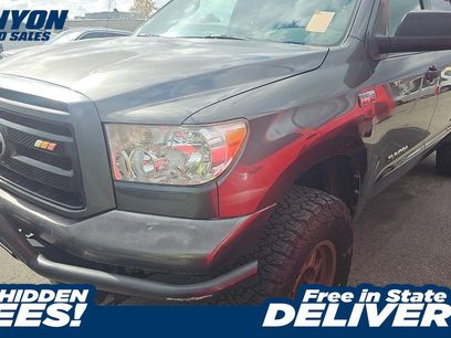 Used 2012 Toyota Tundra 4x4 CrewMax w/ Tow Pkg