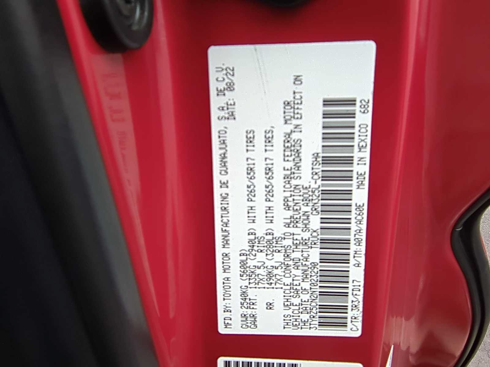 Used 2022 Toyota Tacoma TRD Sport w/ TRD Premium Sport Package RWD image 30