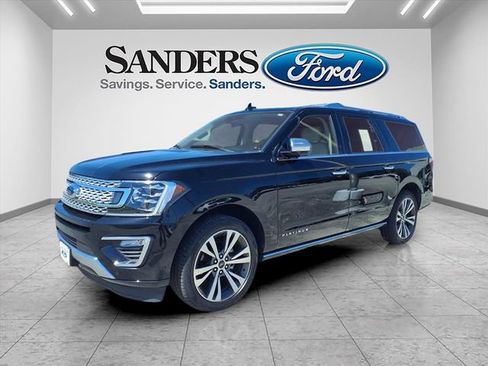 Used 2021 Ford Expedition Max Platinum image 5