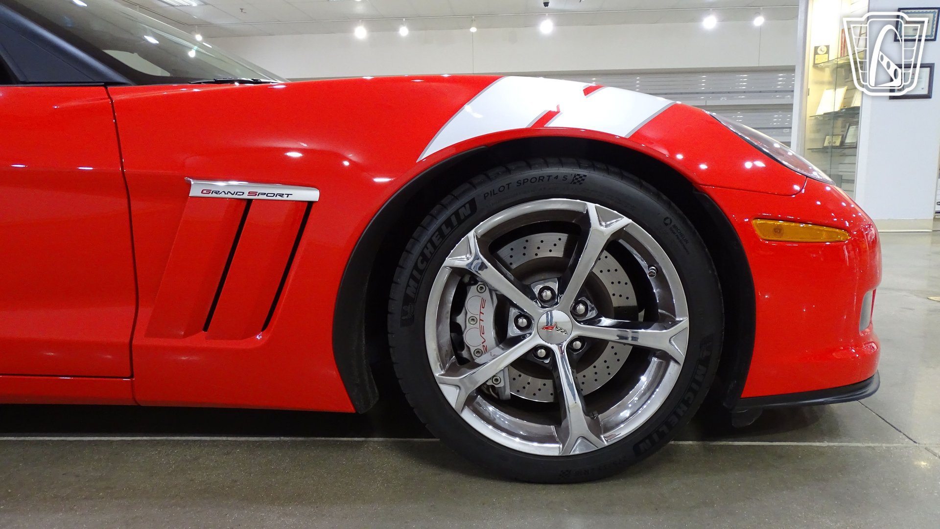 Used 2011 Chevrolet Corvette Grand Sport w/ Preferred Equipment Group RWD image 34