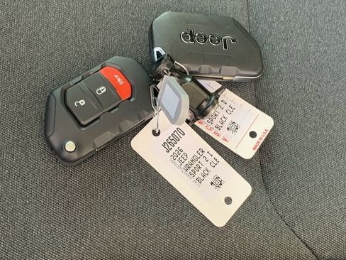 New 2026 Jeep Wrangler Sport image 41