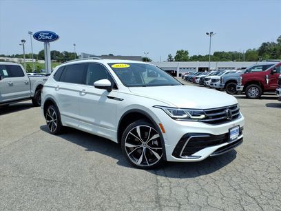 Used 2022 Volkswagen Tiguan SEL R-Line