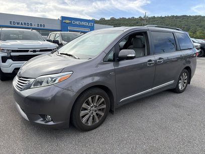 Used 2017 Toyota Sienna Limited w/ Protection Package