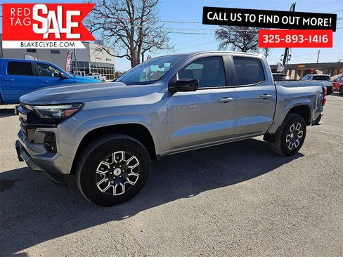 Used 2023 Chevrolet Colorado Z71 w/ Z71 Convenience Package 2 image 2