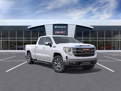 New 2025 GMC Sierra 1500 SLT w/ SLT Premium Plus Package image 1