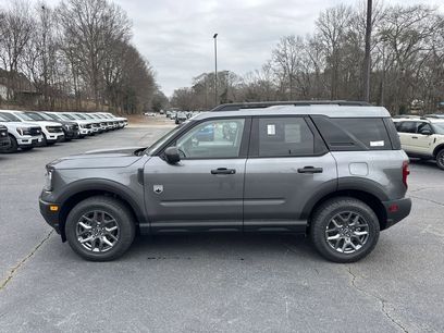New 2025 Ford Bronco Sport Big Bend