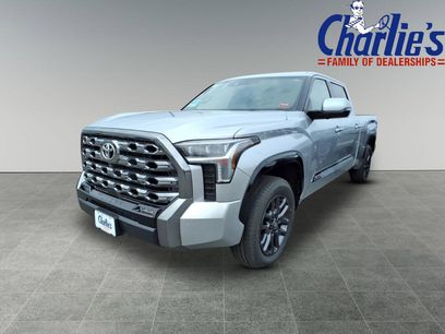 New 2026 Toyota Tundra Platinum