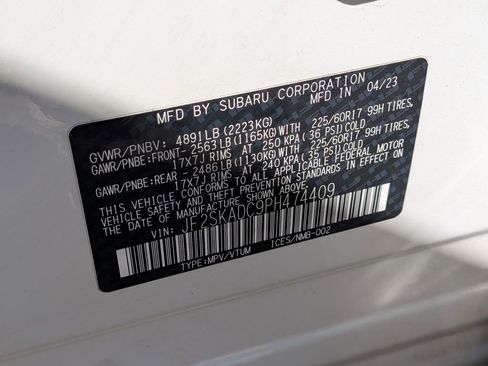 Used 2023 Subaru Forester Premium image 33