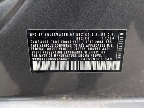 Used 2025 Volkswagen Jetta SEL image 39