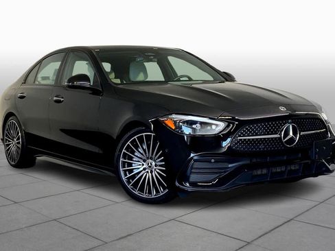 Used 2023 Mercedes-Benz C 300 4MATIC Sedan image 3