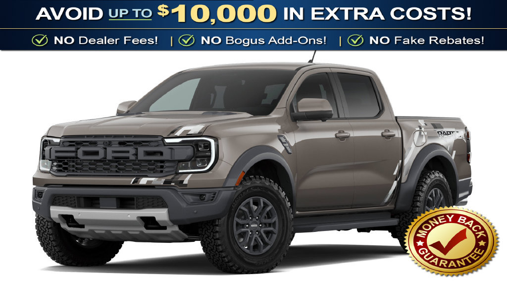 New 2026 Ford Ranger Raptor AWD/4WD image 1