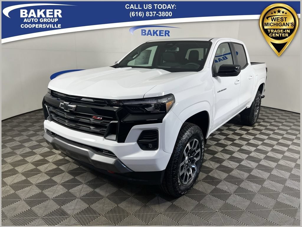 New 2026 Chevrolet Colorado Z71 w/ Z71 Convenience Package 2 AWD/4WD image 1