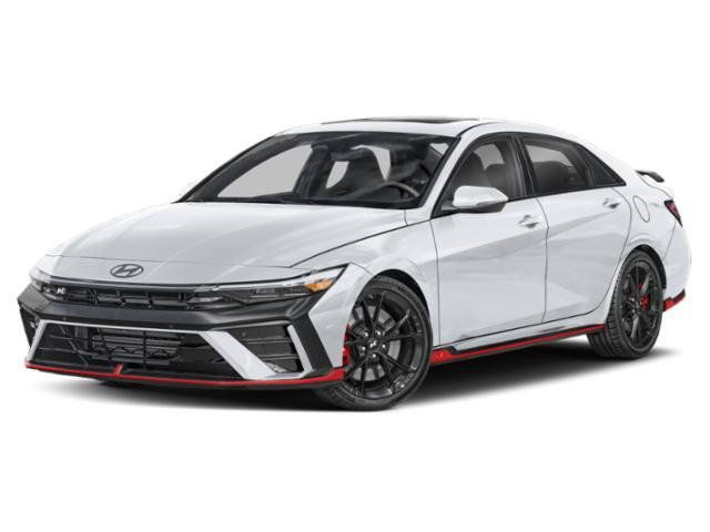 Used 2025 Hyundai Elantra N FWD image 1