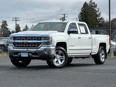 Used 2017 Chevrolet Silverado 1500 LTZ