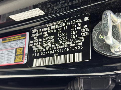 Used 2020 Kia Sorento EX image 42