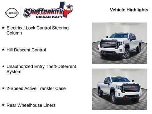 Used 2022 GMC Sierra 2500 AT4 w/ Gooseneck/5TH Wheel Package AWD/4WD image 25